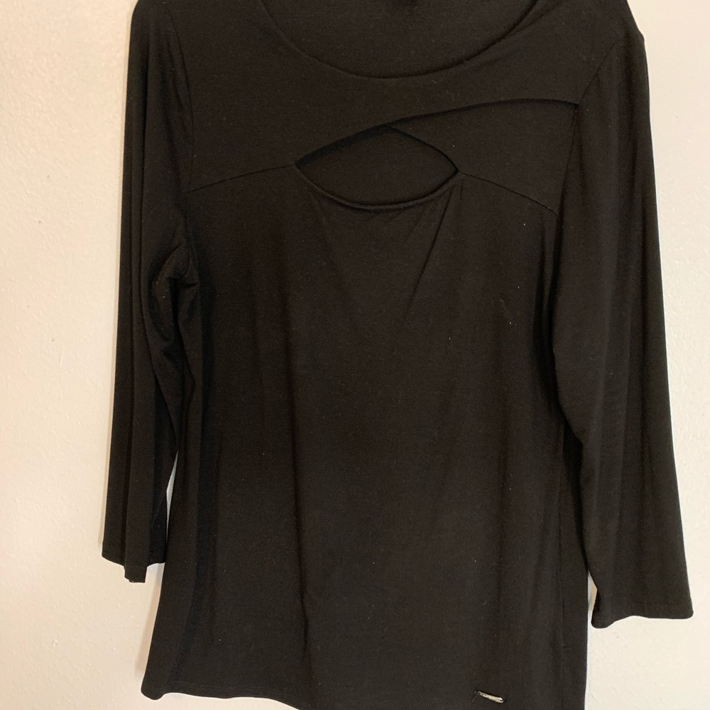 Black Shirt